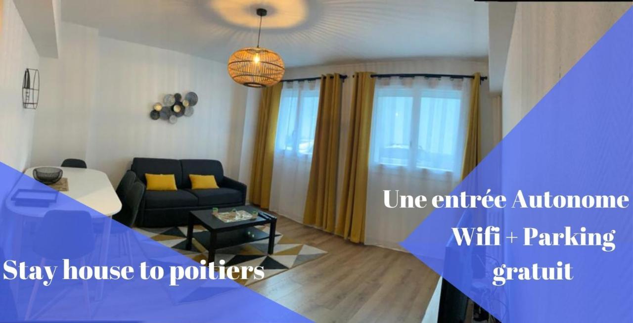 Stay House To Poitiers Ngoại thất bức ảnh